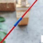 短绕线编绳教程，中国结一圈一圈手绳缠绕方法