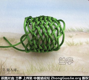 中国结论坛 两种小球走线图 兰亭结艺 054518nhom9sav499vav44
