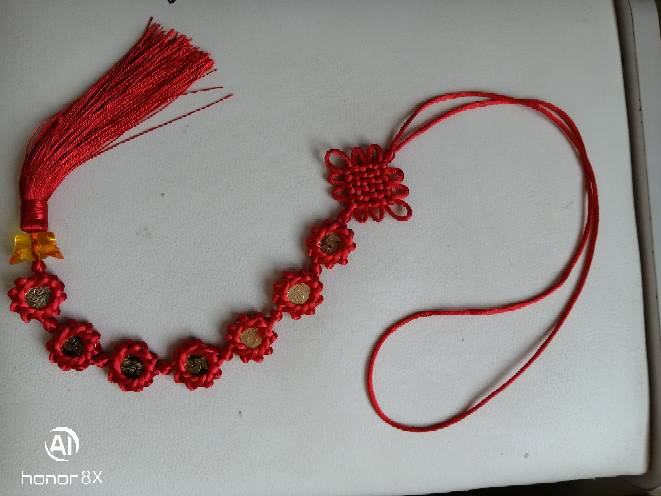中国结论坛 生日锁 人民币编生日锁教程,钱编生日锁步骤和图片 作品