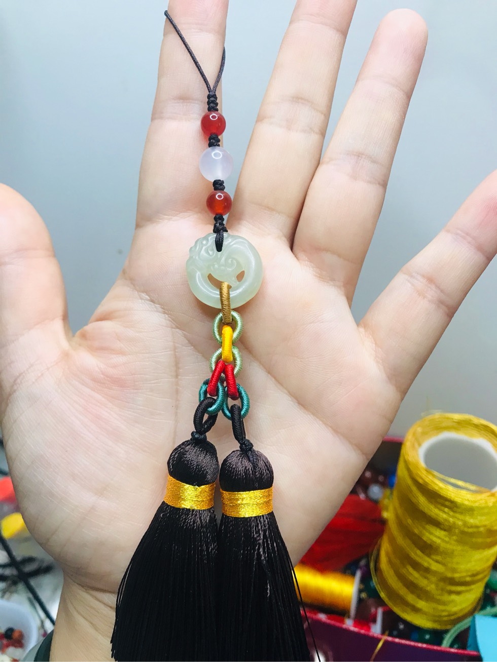 手机链手链