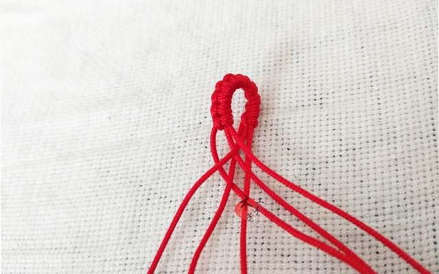 原来红绳可以编织出这么美的音符，我竟然今天才知道！
