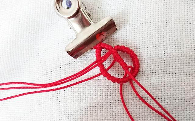 原来红绳可以编织出这么美的音符，我竟然今天才知道！