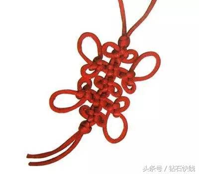 史上最经典的8种中国结、红绳编法教程（升级篇）