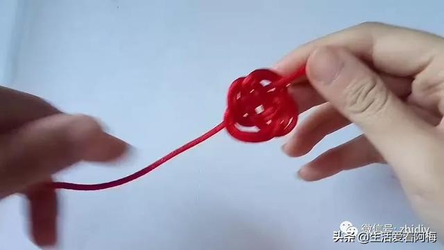 具有中国味道的编绳，分享3种经典编绳样式，附详细图解教程