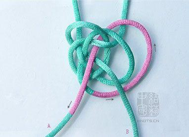 中国结编法 详细图解