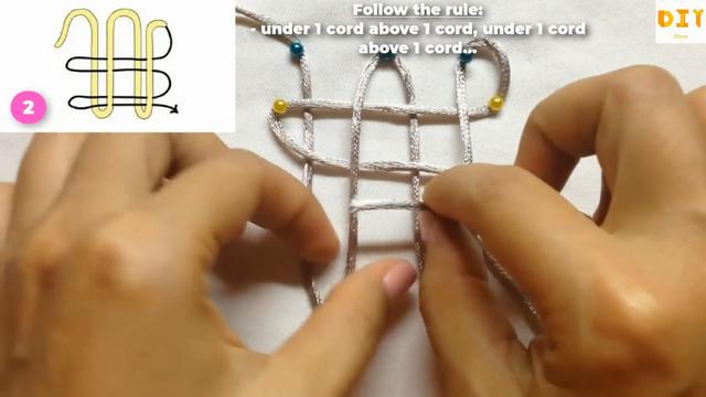 编织DIY，中国吉祥结的绳编方法，新手也能很快学会（图解）