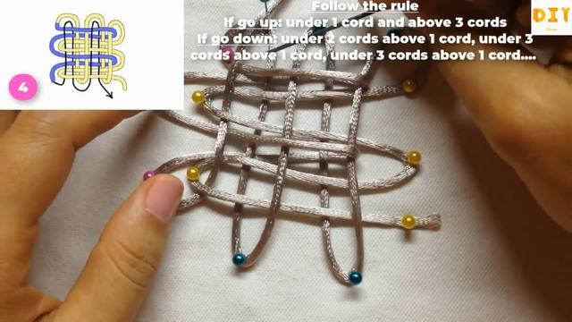 编织DIY，中国吉祥结的绳编方法，新手也能很快学会（图解）