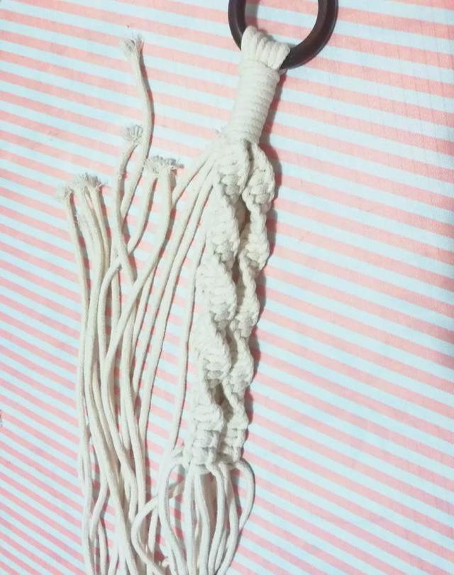 几种基础结绳编发，编一个高颜值的收纳吊篮，编绳手工附教程