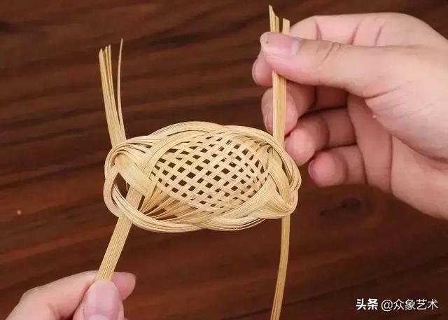 5分钟快速入门的竹编工艺教程