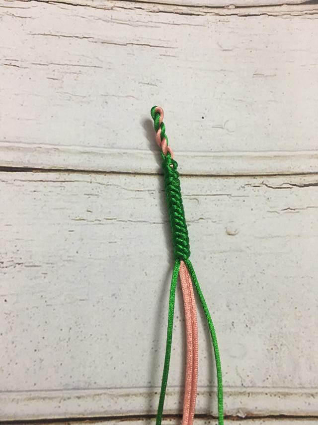 路路通手绳的编法