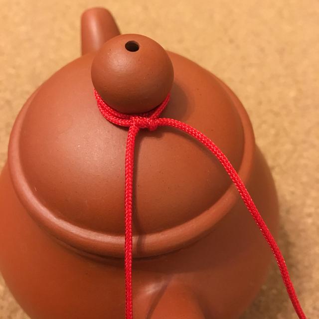 自己动手DIY为小茶壶编个连接绳（1）