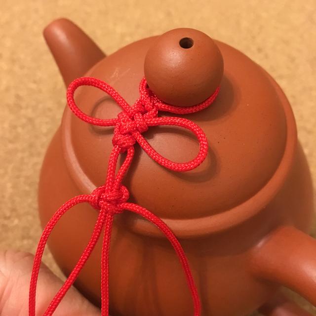 自己动手DIY为小茶壶编个连接绳(1)