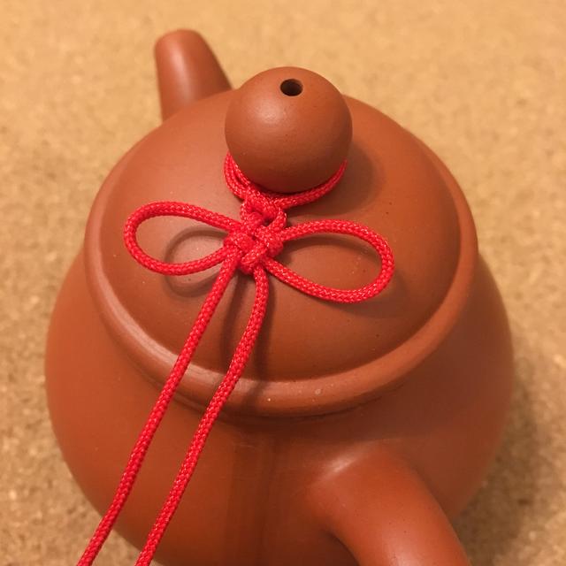 自己动手DIY为小茶壶编个连接绳(1)