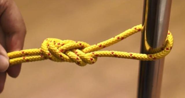 拖车绳子打结方法其实很简单