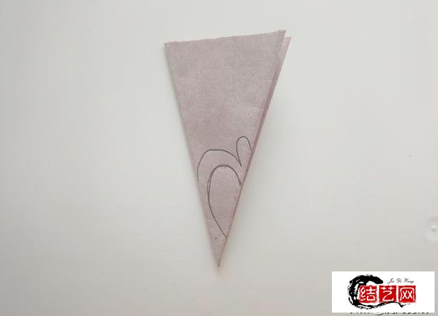 爱心剪纸入门教程,民间窗花剪纸艺术