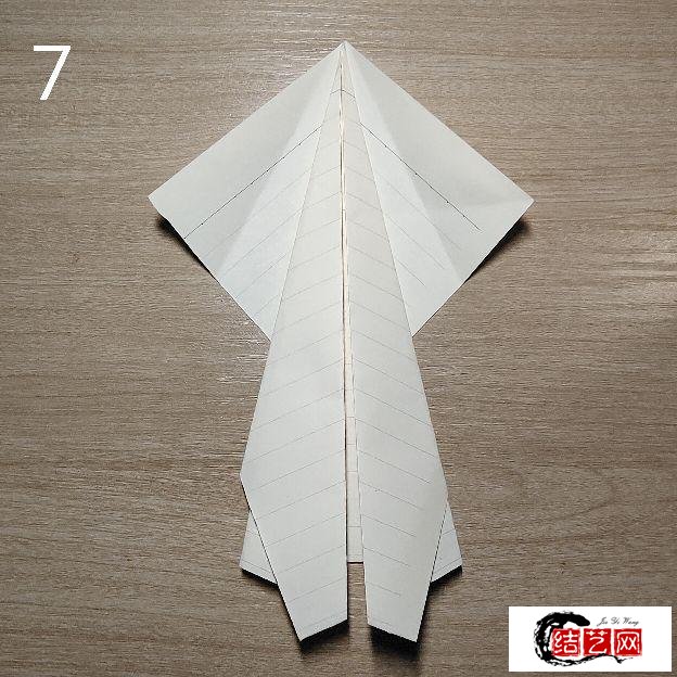 折纸凤凰详细折法步骤图片,教您手工折立体凤凰