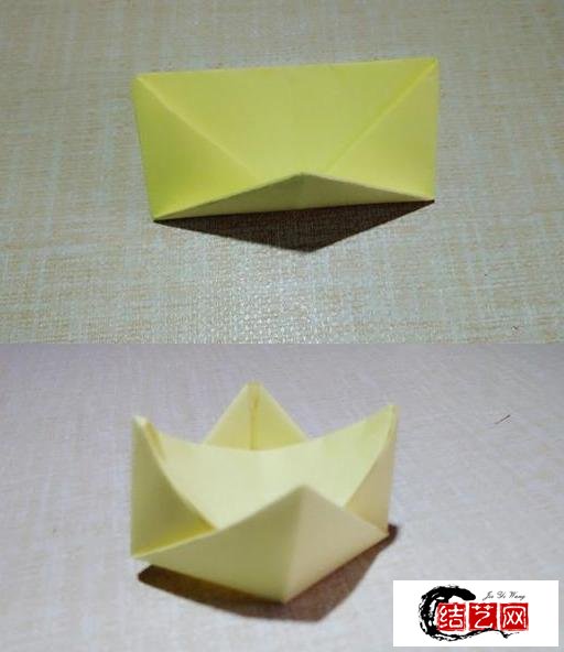 第二种:折纸皇冠