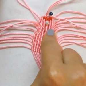 「手工编织系列」可爱兔子挂件的编织方法（步骤3-2）