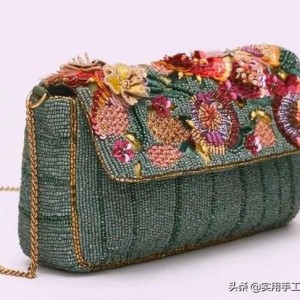 「串珠作品」26款创意珠宝包包，简单价值连城啊