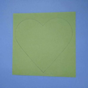超简单的心形信封折纸，以后写信就用它了，关键漂亮女生都喜欢