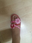 我的粉色拖鞋