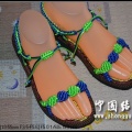 中国结凉鞋