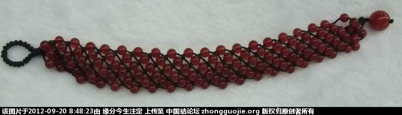 中国结论坛 玛瑙手链 玛瑙,手链 作品展示 084736m13x42sbd2s2vx2b