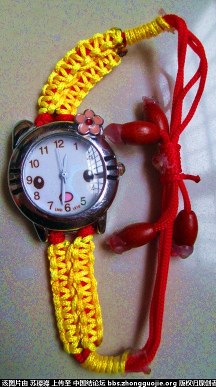 中国结论坛 新编的手表带 手表戴哪只手比较好,哪个手戴手表,手表为什么带左手,手表带什么位置,手表怎么戴 作品展示 124154x2ajww3qaz23w713