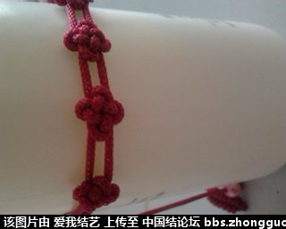 中国结论坛 学胡波老师的桂花结编了个手链 桂花 作品展示 100102f2e375ej2c2p0dp2