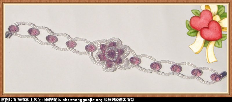 中国结论坛 第一次用米珠串的手链和项链还有戒指，希望大家多多指教教， 手链 作品展示 13423044l2sh5t2zgymrp5