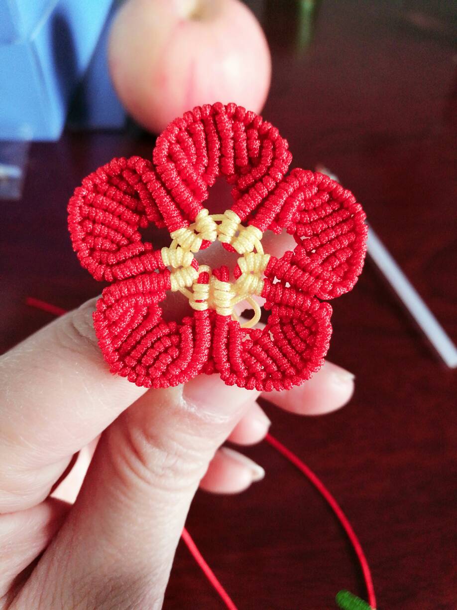 五瓣花