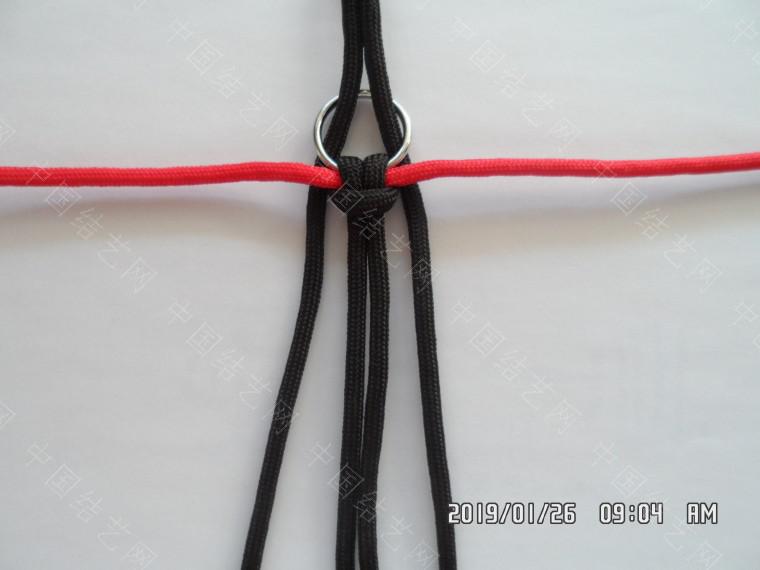 中国结论坛 一款漂亮的伞绳挂件（5） 漂亮的,挂件,漂亮,一款 图文教程区 130601mmz81lq5iqi4zo7o
