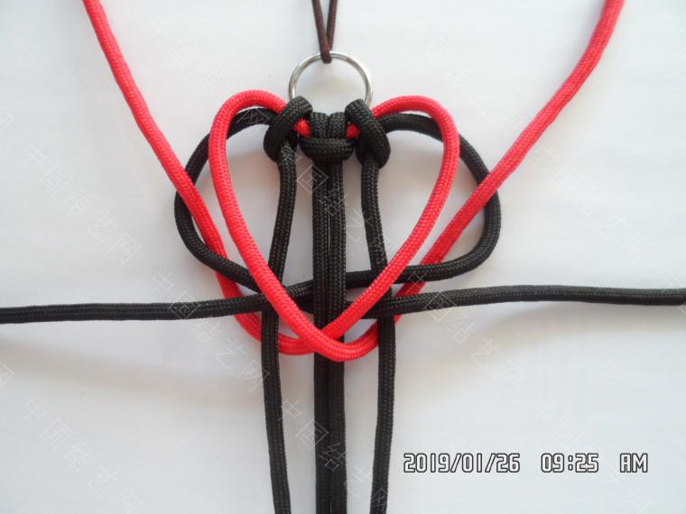 中国结论坛 一款漂亮的伞绳挂件（5） 漂亮的,挂件,漂亮,一款 图文教程区 131810yquocuu8twwo8wut