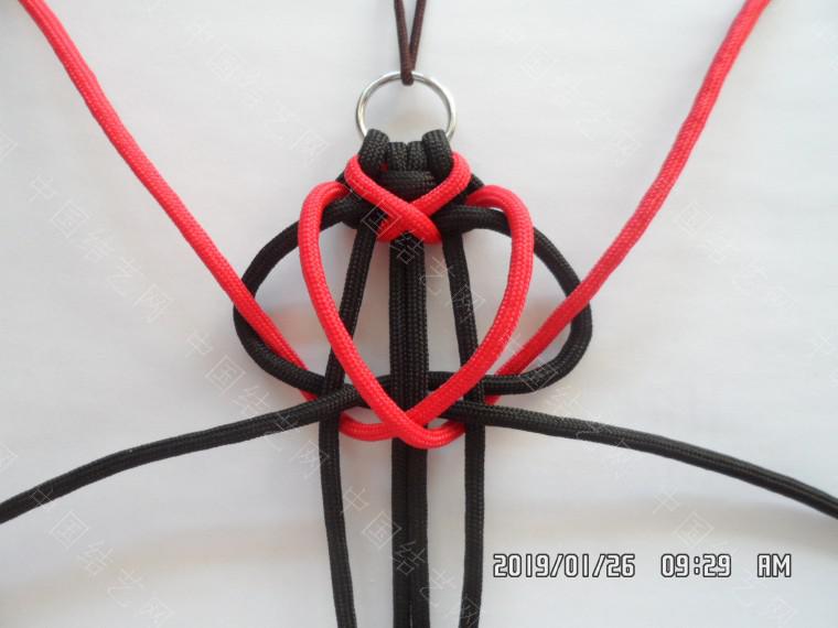 中国结论坛 一款漂亮的伞绳挂件（5） 漂亮的,挂件,漂亮,一款 图文教程区 132059w210pipo9gvoy9dd