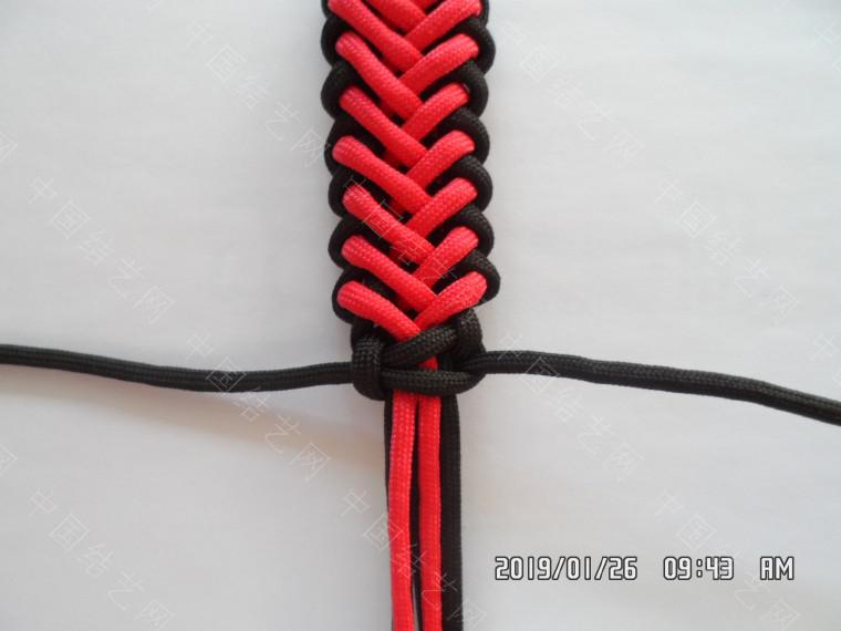 中国结论坛 一款漂亮的伞绳挂件（5） 漂亮的,挂件,漂亮,一款 图文教程区 132246s6ueou1dejg6zguu