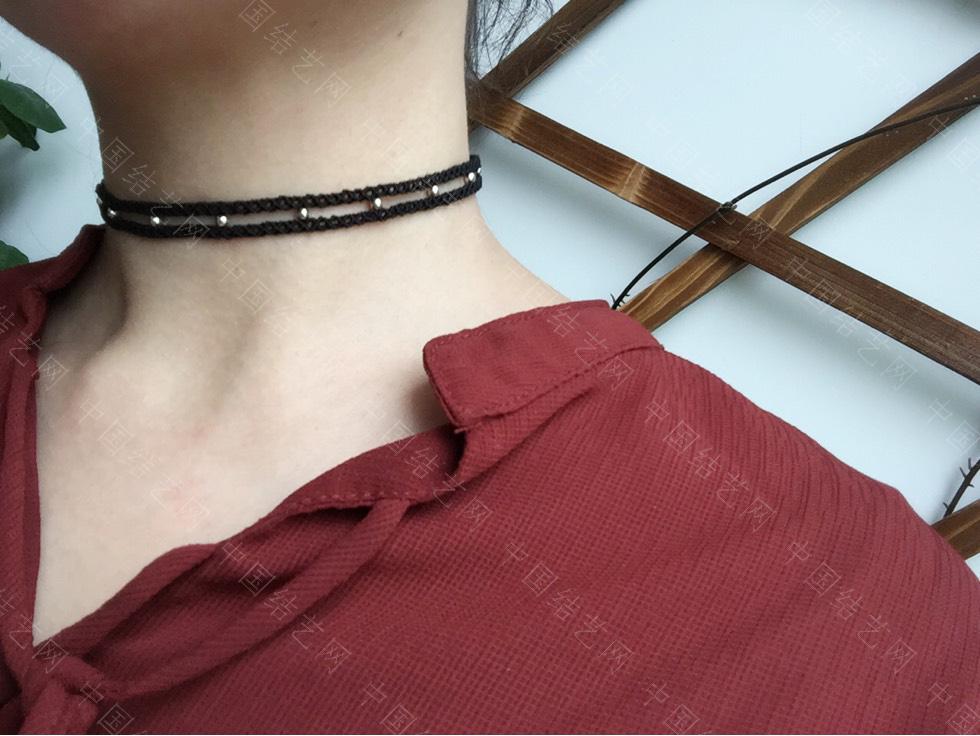 й̳ choker ˿֯,ŮӴӺ,б̳,֯,˿֯ͼ Ʒչʾ 095101clkbfgkaagbgcc5u