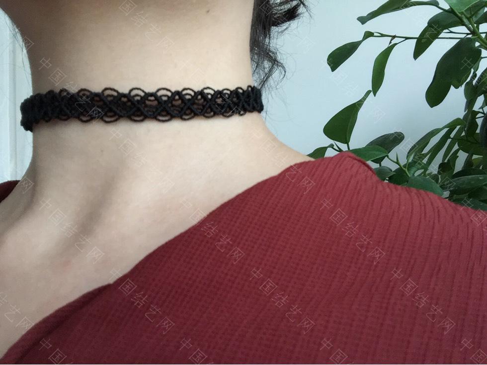 й̳ choker ˿֯,ŮӴӺ,б̳,֯,˿֯ͼ Ʒչʾ 095102v2op2i5iccinzssn