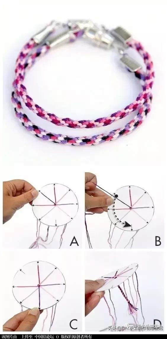 编绳技巧：有了这个编绳神器，手残党也能轻松编出好看的绳子-33.jpg