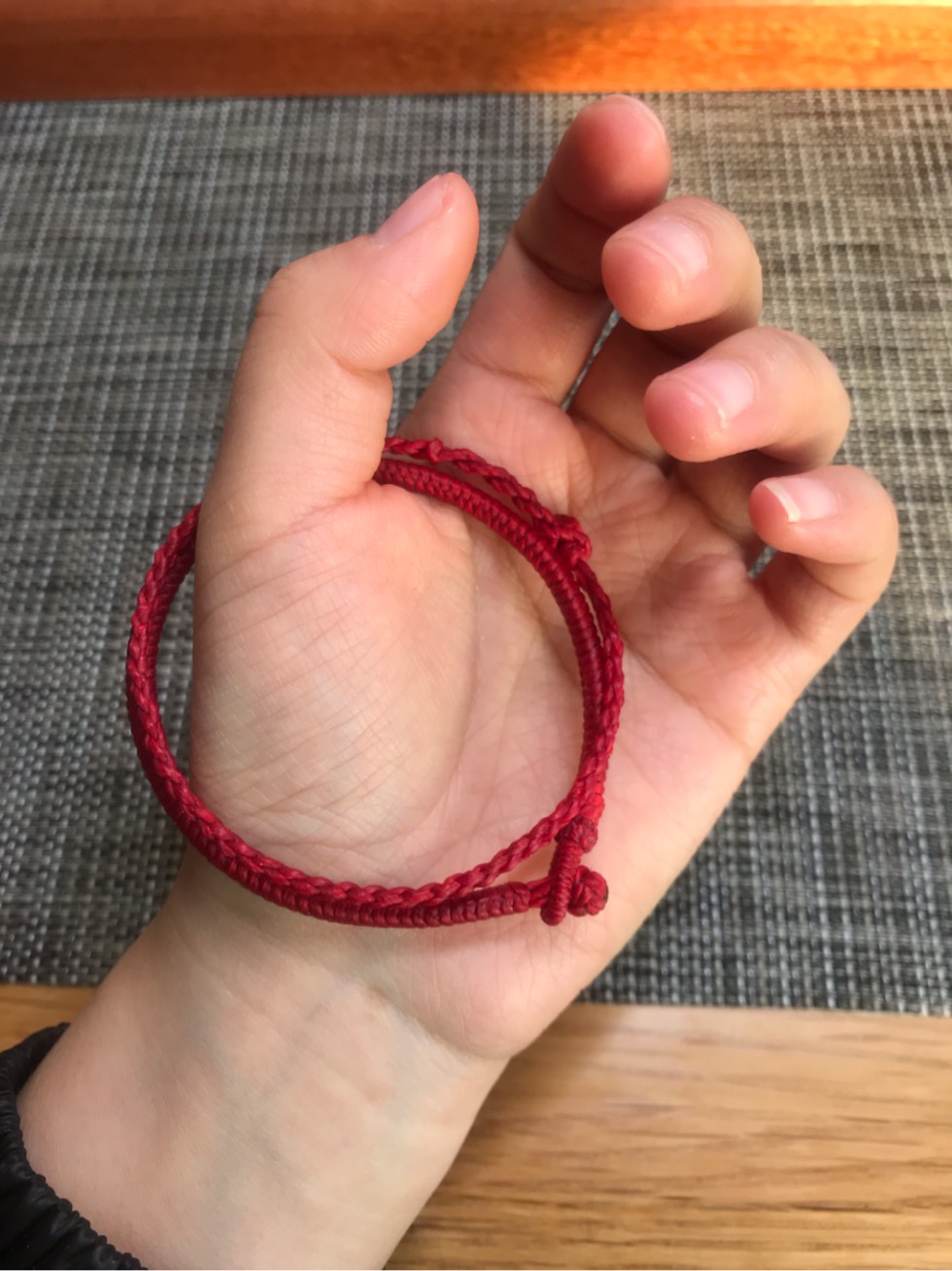 纽扣结结