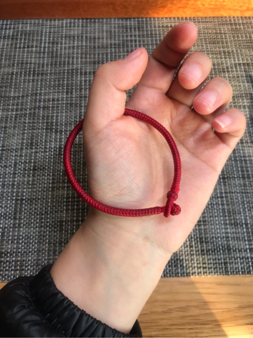 纽扣结结