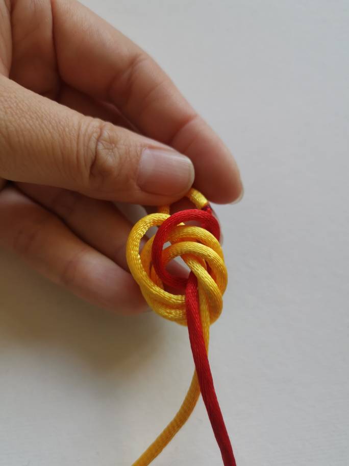 单根手绳编织大全简单图片