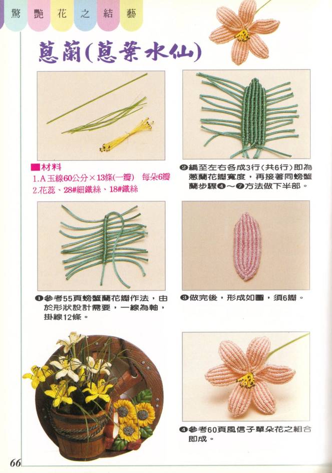 中国结论坛 我想问一下这个是不是水仙花，有没有详细教程 教程 结艺互助区 174740sb8rqabrlvr8plpq