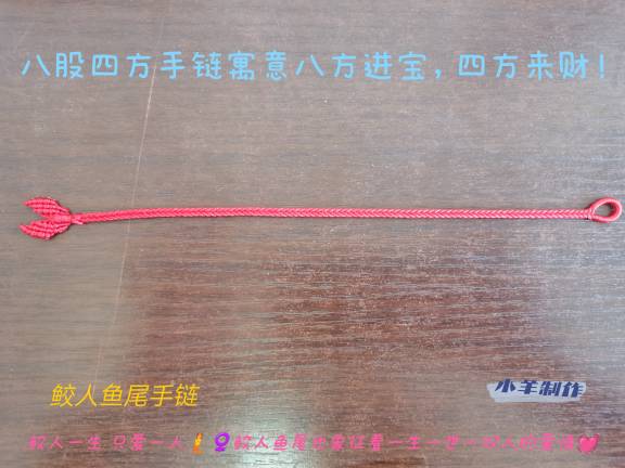 中国结论坛 鲛人鱼尾手链 手链 作品展示 191550rh1epvm2pccv1fzh