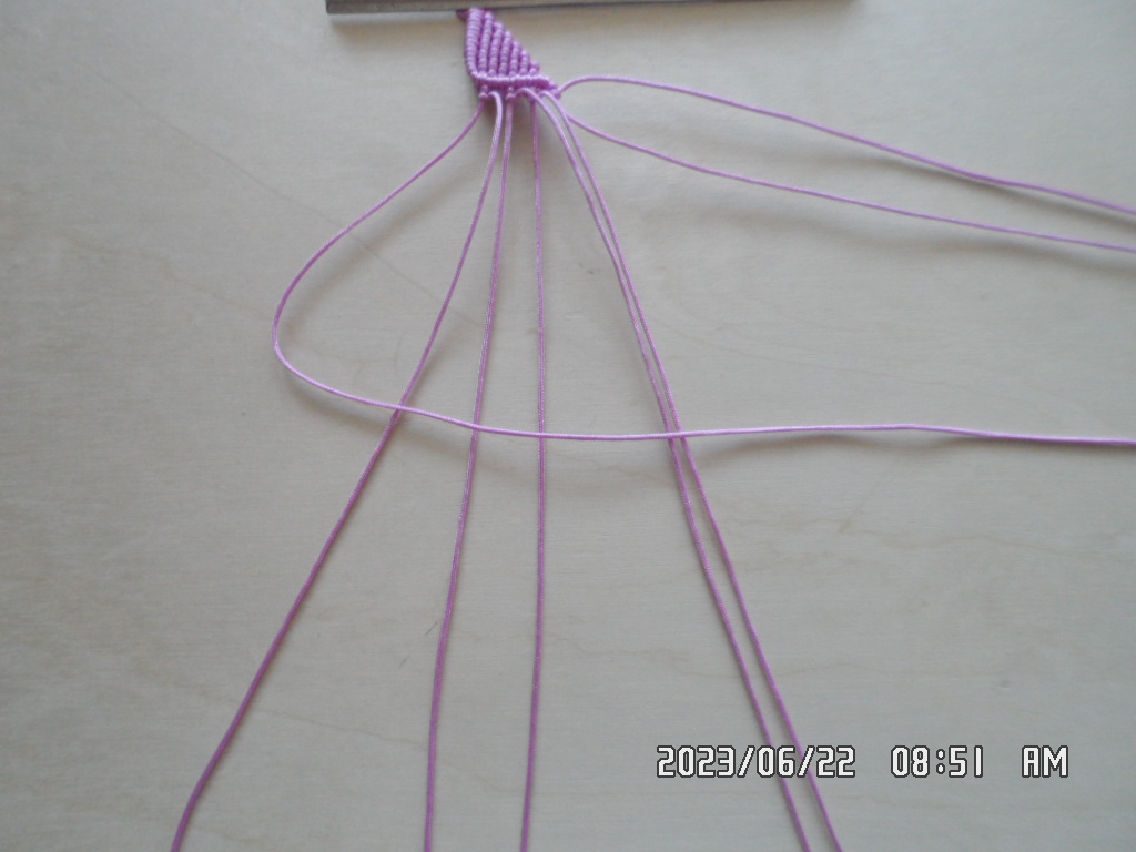 中国结论坛 一款镂空手绳的编法 手工编织镂空花样,编绳心形的教程,小学生空心绳编织教程,手工编织镂空花样图解,心形手链编织教程 图文教程区 152917zbily9sj7i9zl7ii