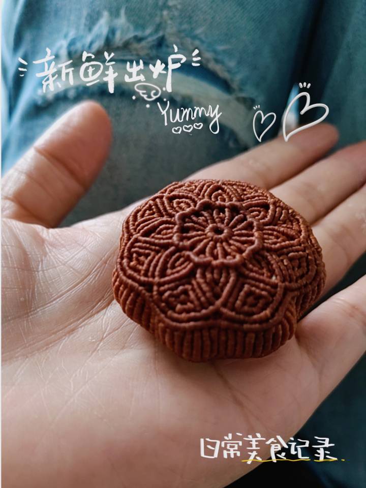 中国结论坛 秋天的第一块月饼  作品展示 183855luoz2t7e1w7r8u7o