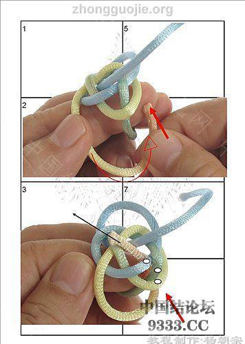 银珠戒指的编织方法图片