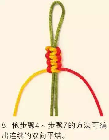 中國結編織手鏈玉玲瓏教程，送給朋友都會喜歡！超贊的哦