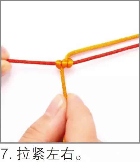 中國結編織手鏈玉玲瓏教程，送給朋友都會喜歡！超贊的哦