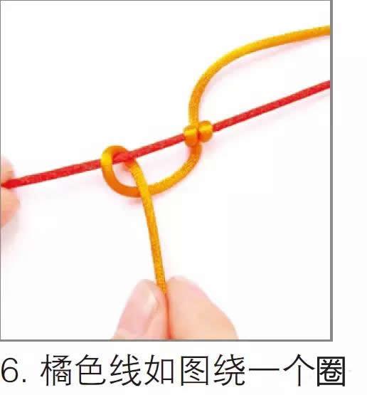 中國結編織手鏈玉玲瓏教程，送給朋友都會喜歡！超贊的哦