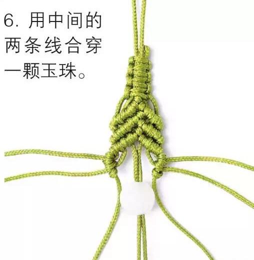 中國結編織手鏈玉玲瓏教程，送給朋友都會喜歡！超贊的哦